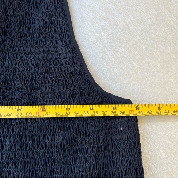 J.Crew: Friday Dress In Cotton Poplin with pockets Women Size XL Tall - Picture 7 of 8